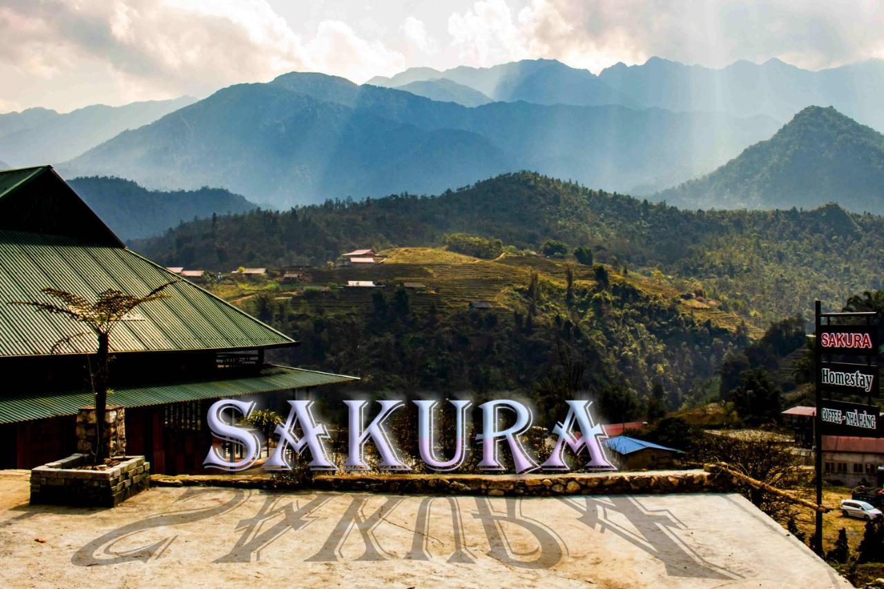 Sakura Homestay 사파 외부 사진