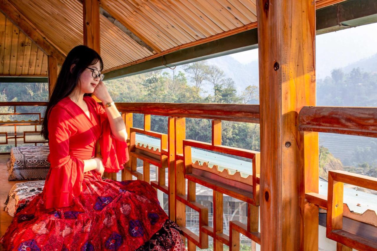 Sakura Homestay 사파 외부 사진