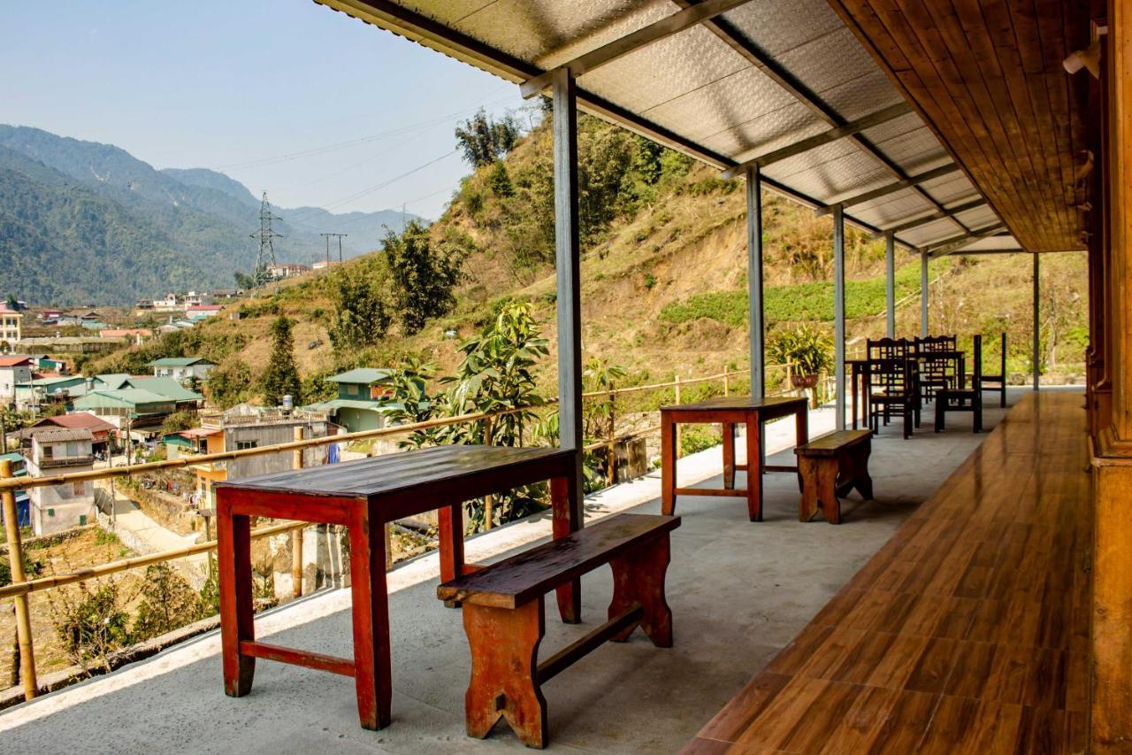 Sakura Homestay 사파 외부 사진