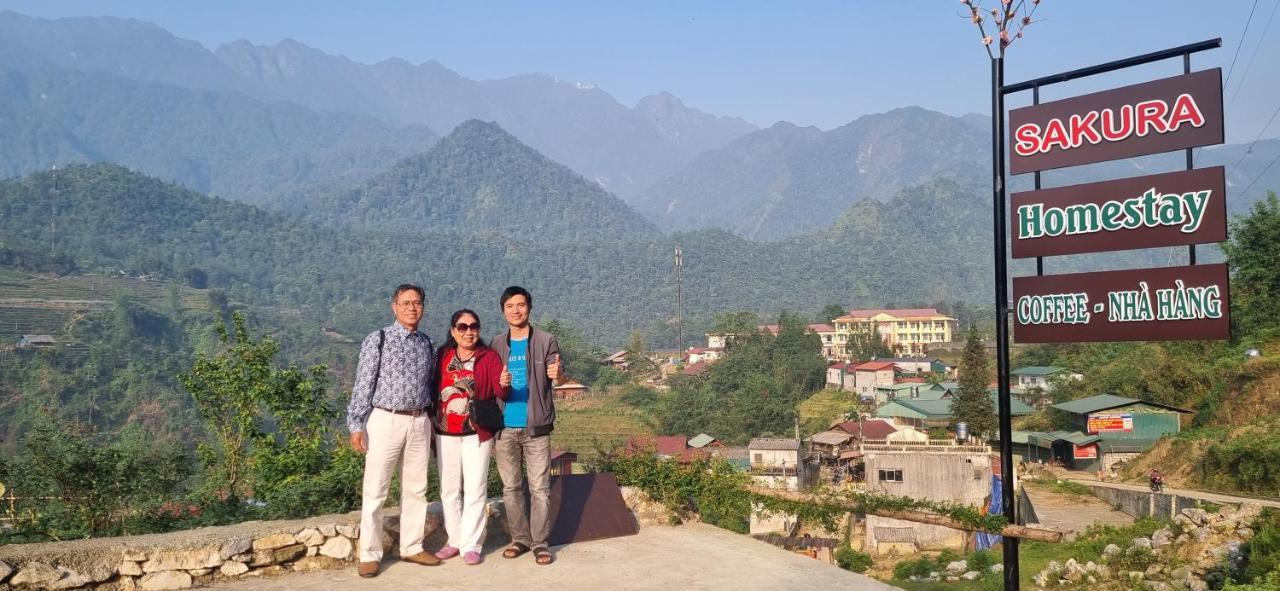 Sakura Homestay 사파 외부 사진